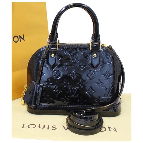 black lv alma bag|louis vuitton alma bag price.